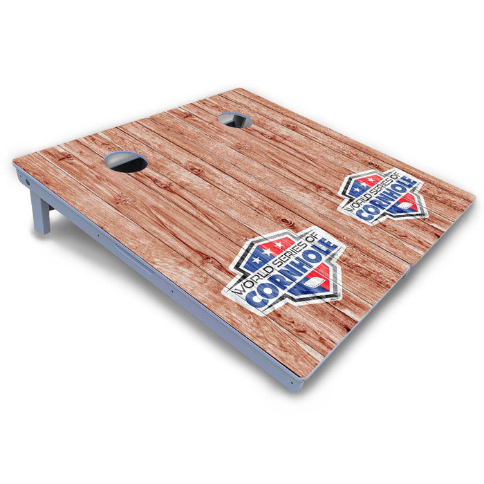 World Series of Cornhole Board Official All-Weather - WSOC Wood Plank
