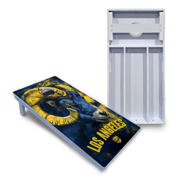 World Series of Cornhole Board Official All-Weather - Los Angeles Rams
