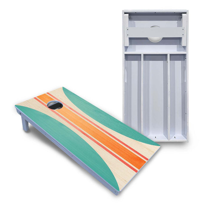 World Series of Cornhole Board Official All-Weather - Coastal Surf Board