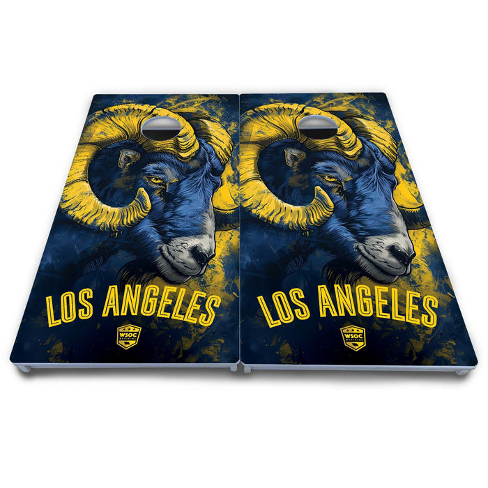 World Series of Cornhole Board Official All-Weather - Los Angeles Rams