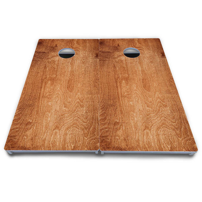 World Series of Cornhole Board Official All-Weather - Medium Wood