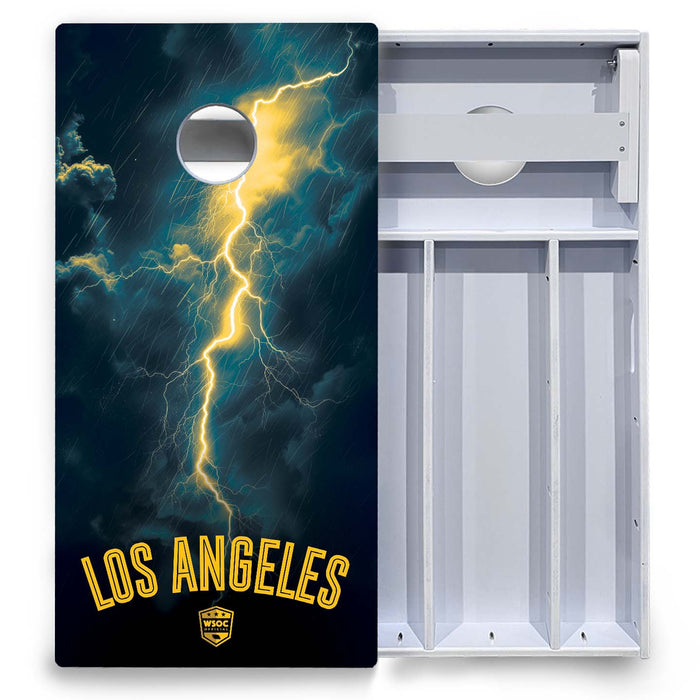World Series of Cornhole Board Official All-Weather - Los Angeles Chargers