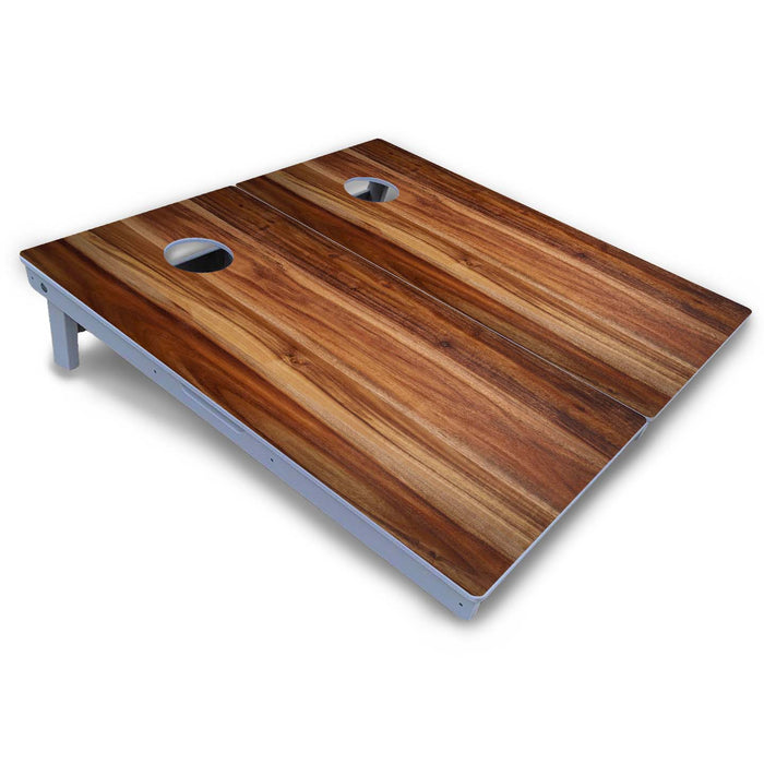 World Series of Cornhole Board Official All-Weather - Acacia Wood