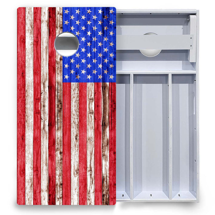 World Series of Cornhole Board Official All-Weather - Flag