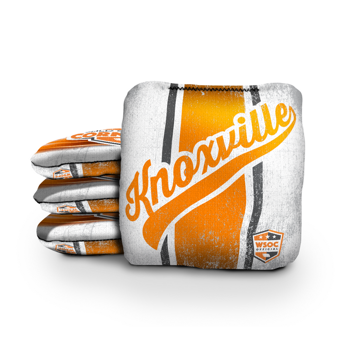Tennessee Vols Knoxville - 6 Inch WSOC Official Pro Cornhole Bags
