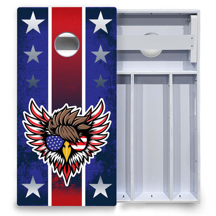 World Series of Cornhole Board Official All-Weather - WSOC PRO YOU FREE TONIGHT