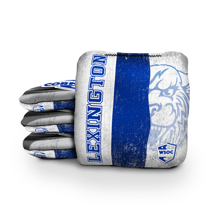 Kentucky Wildcats Lexington - 6 Inch WSOC Official Pro Cornhole Bags