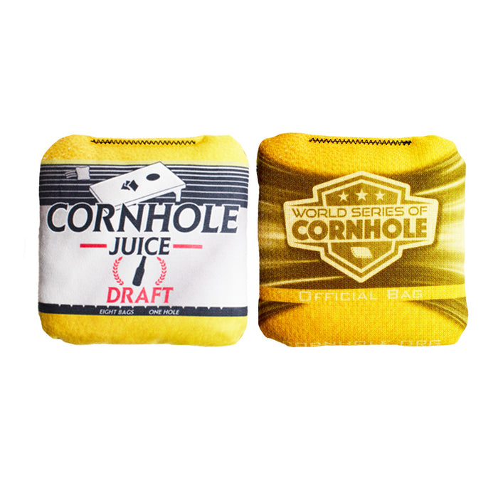 Cornhole Juice Bags - 6 Inch WSOC Official Pro Cornhole Bags