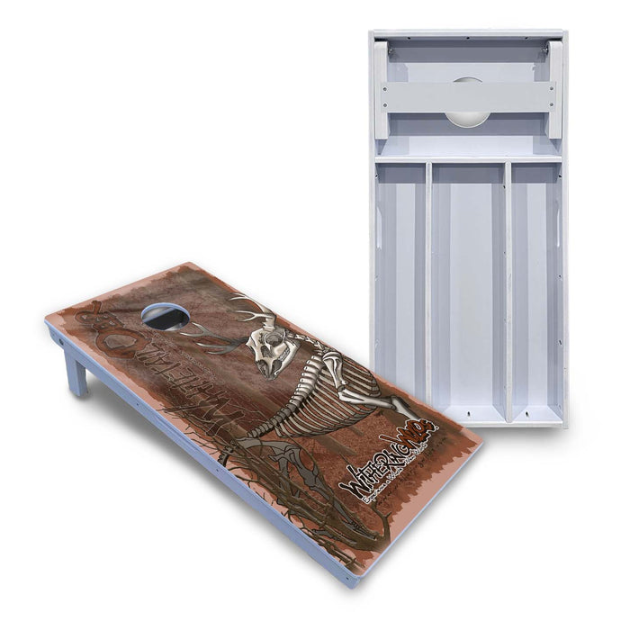 World Series of Cornhole Board Official All-Weather - WSOC PRO Whitetail Deer