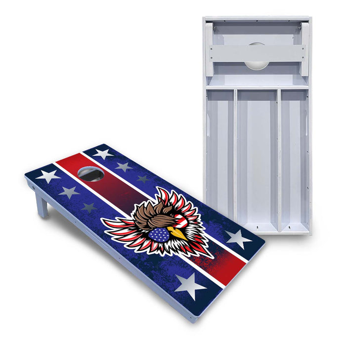 World Series of Cornhole Board Official All-Weather - WSOC PRO YOU FREE TONIGHT
