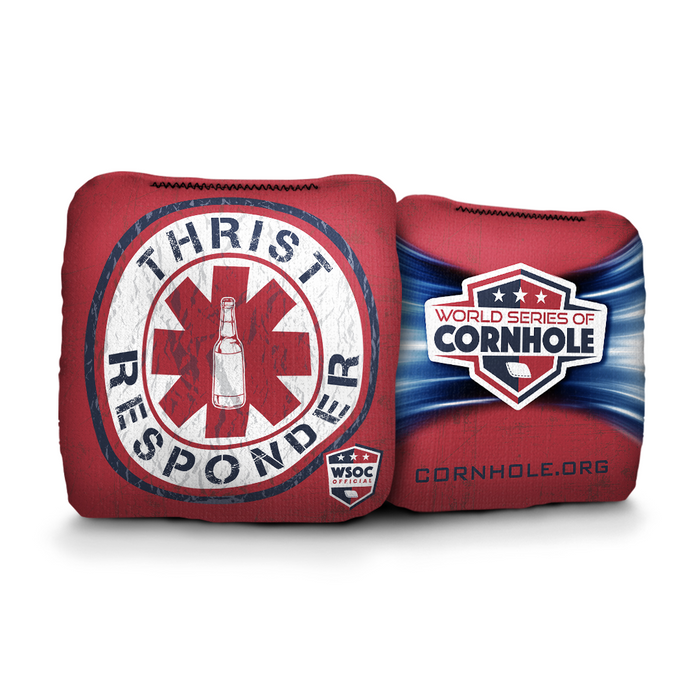 Thirst Responder - 6 Inch WSOC Official Pro Cornhole Bags