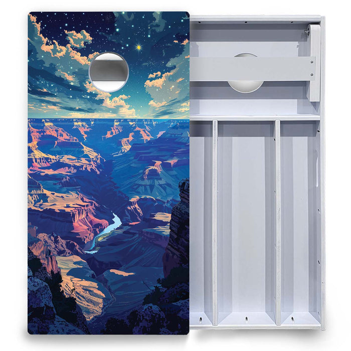World Series of Cornhole Board Official All-Weather - Grand Canyon National Park at Night