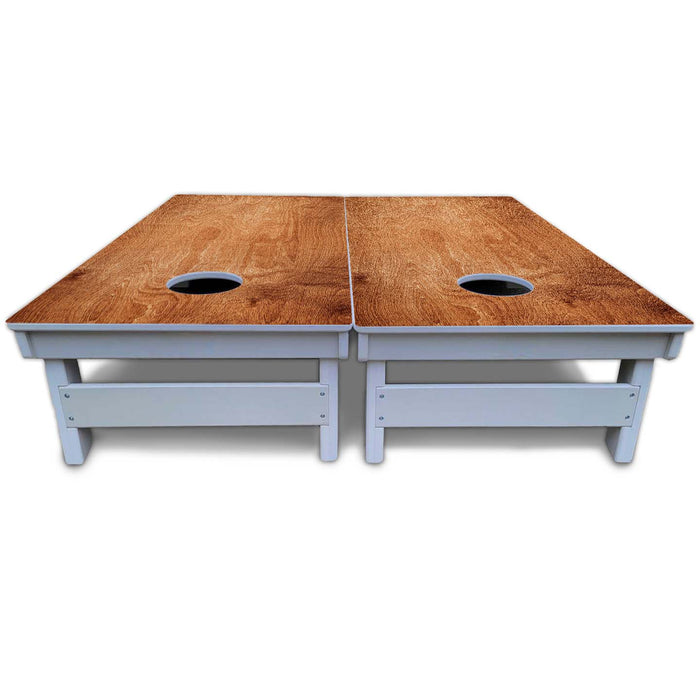 World Series of Cornhole Board Official All-Weather - Medium Wood