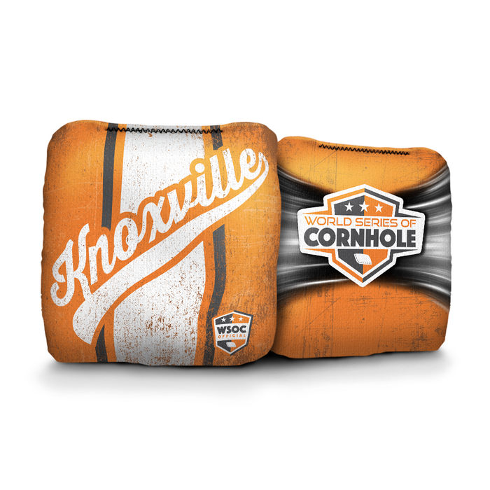 Tennessee Vols Knoxville - 6 Inch WSOC Official Pro Cornhole Bags