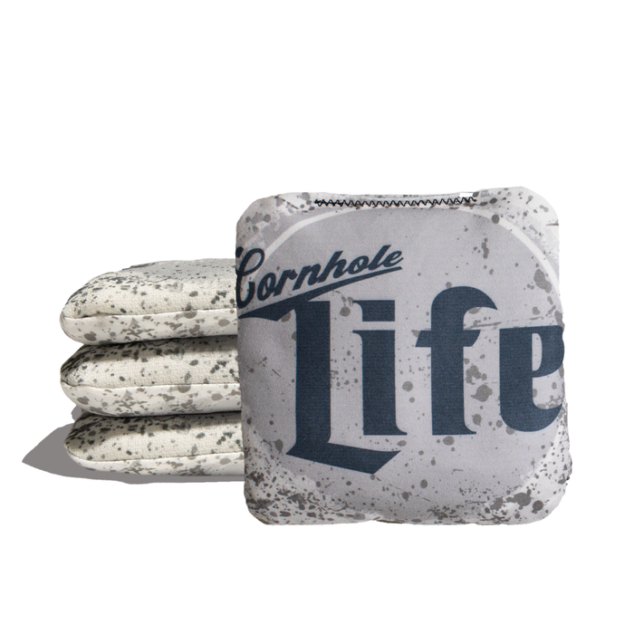 Cornhole Life - 6 Inch WSOC Regulation Pro Cornhole Bags