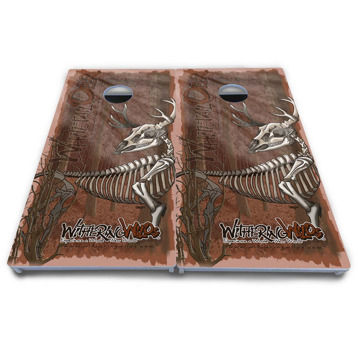 World Series of Cornhole Board Official All-Weather - WSOC PRO Whitetail Deer