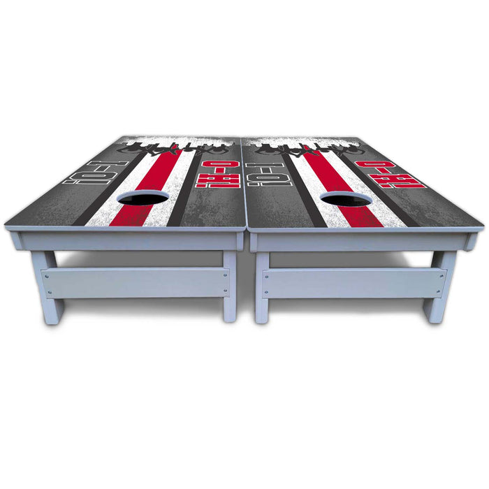 World Series of Cornhole Board Official All-Weather - O-H I-O