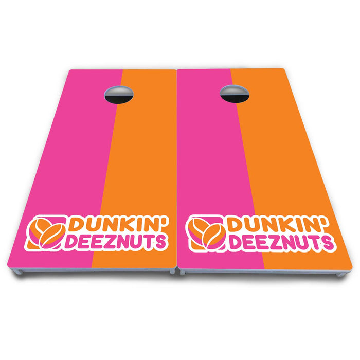 World Series of Cornhole Board Official All-Weather - WSOC PRO DUNKIN DEEZNUTS