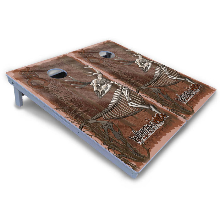 World Series of Cornhole Board Official All-Weather - WSOC PRO Whitetail Deer