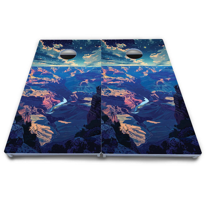 World Series of Cornhole Board Official All-Weather - Grand Canyon National Park at Night