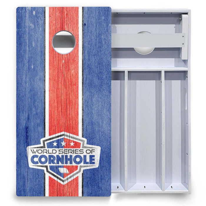 World Series of Cornhole Board Official All-Weather - WSOC Blue