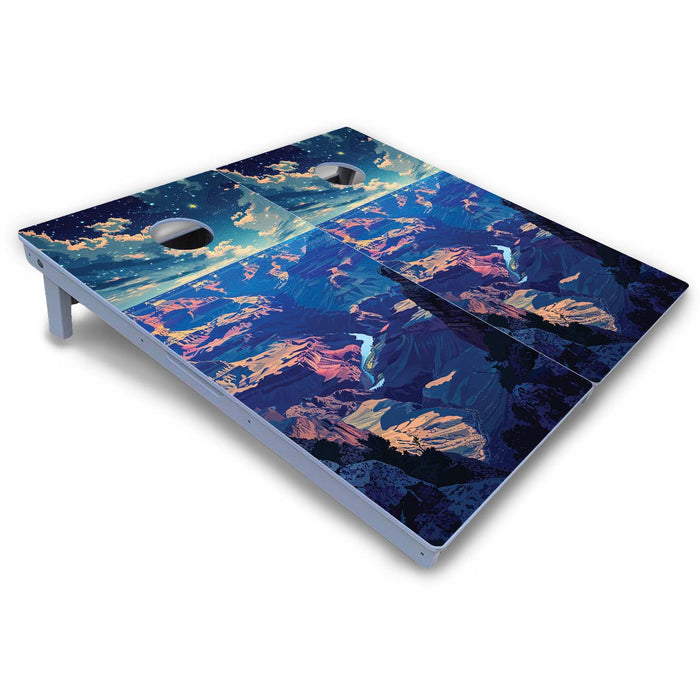 World Series of Cornhole Board Official All-Weather - Grand Canyon National Park at Night