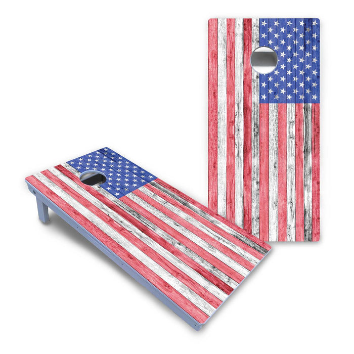 World Series of Cornhole Board Official All-Weather - Flag Light