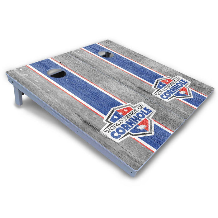 World Series of Cornhole Board Official All-Weather - WSOC Grey