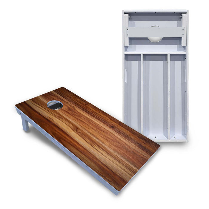 World Series of Cornhole Board Official All-Weather - Acacia Wood