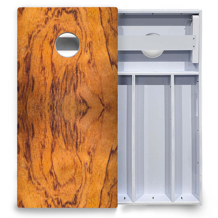 World Series of Cornhole Board Official All-Weather - Tiger Wood