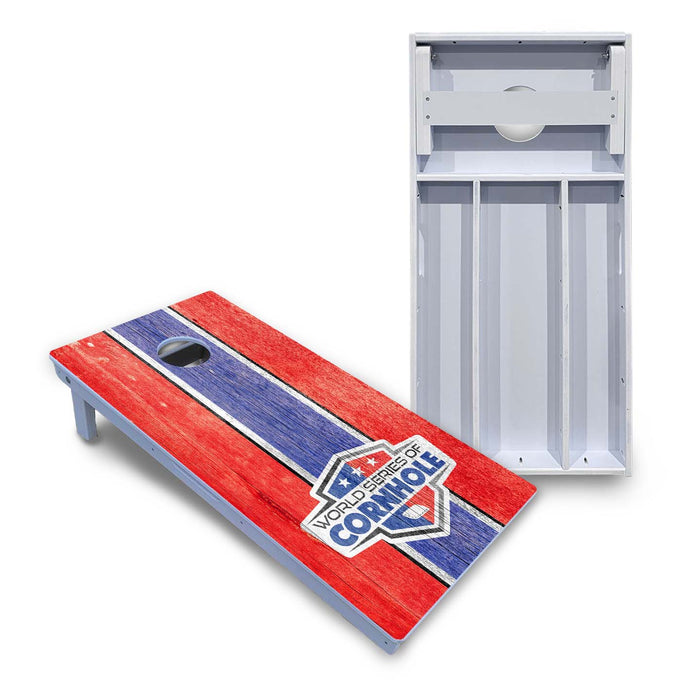 World Series of Cornhole Board Official All-Weather - WSOC Red