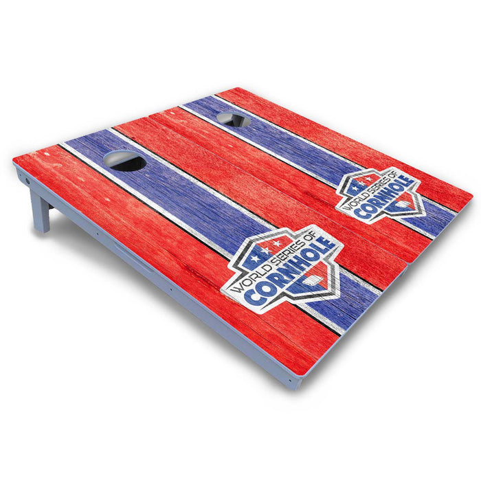 World Series of Cornhole Board Official All-Weather - WSOC Red