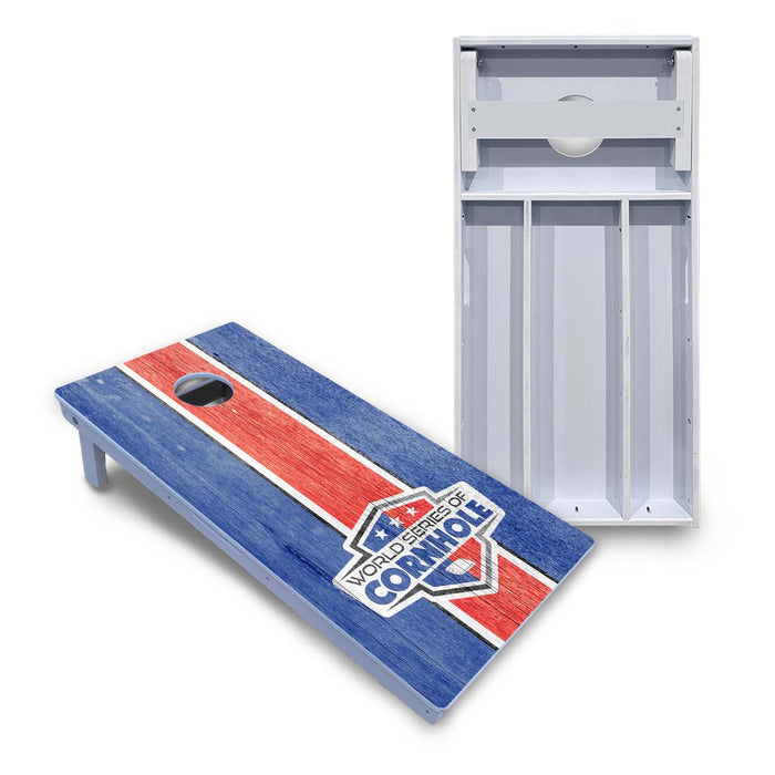 World Series of Cornhole Board Official All-Weather - WSOC Blue