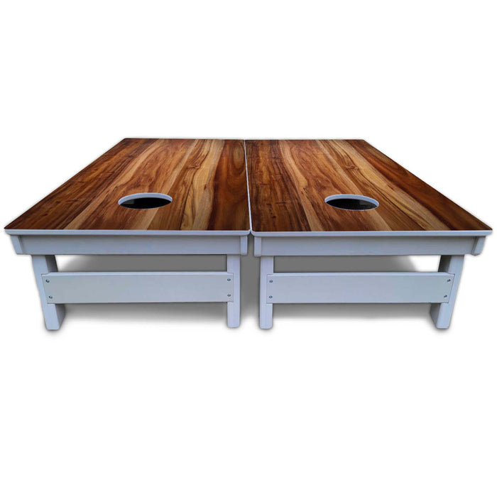 World Series of Cornhole Board Official All-Weather - Acacia Wood