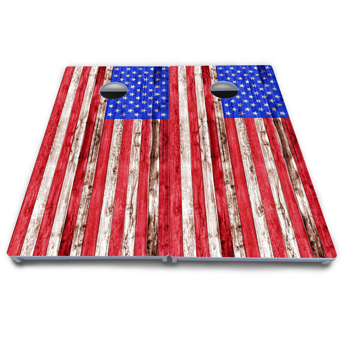 World Series of Cornhole Board Official All-Weather - Flag