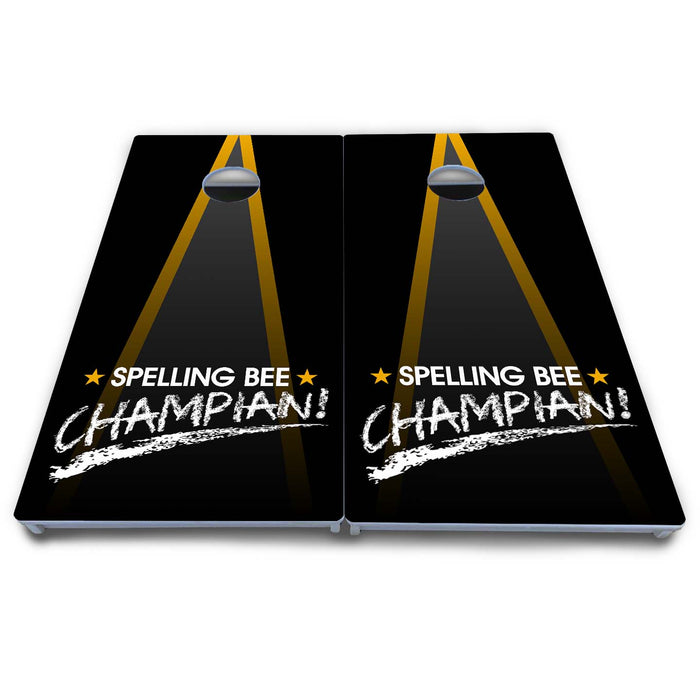 World Series of Cornhole Board Official All-Weather - WSOC PRO SPELLING BEE