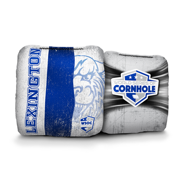 Kentucky Wildcats Lexington - 6 Inch WSOC Official Pro Cornhole Bags