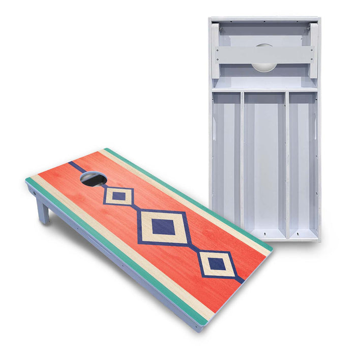 World Series of Cornhole Board Official All-Weather - Baja Surf Board
