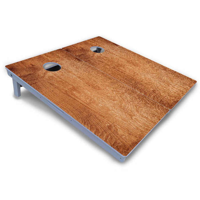 World Series of Cornhole Board Official All-Weather - Medium Wood