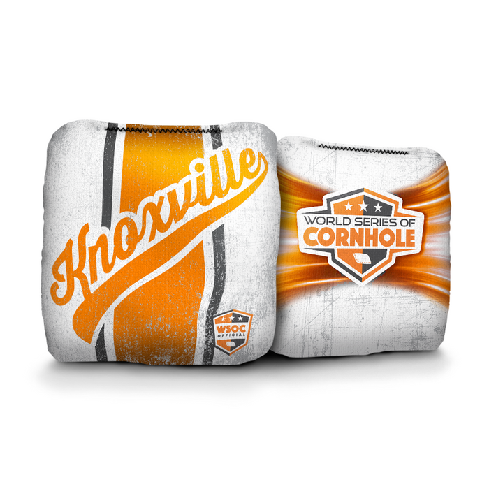 Tennessee Vols Knoxville - 6 Inch WSOC Official Pro Cornhole Bags