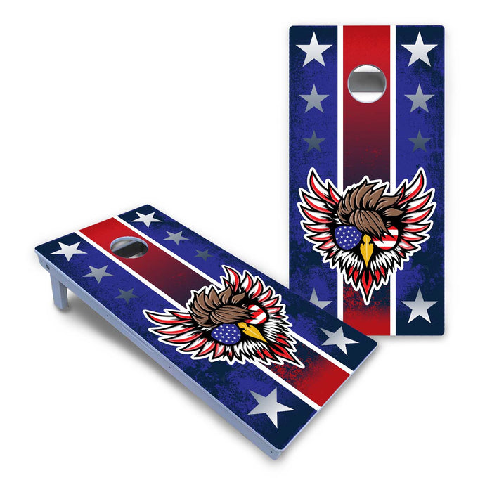 World Series of Cornhole Board Official All-Weather - WSOC PRO YOU FREE TONIGHT