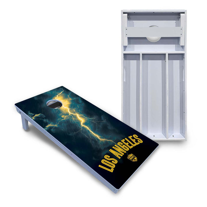 World Series of Cornhole Board Official All-Weather - Los Angeles Chargers