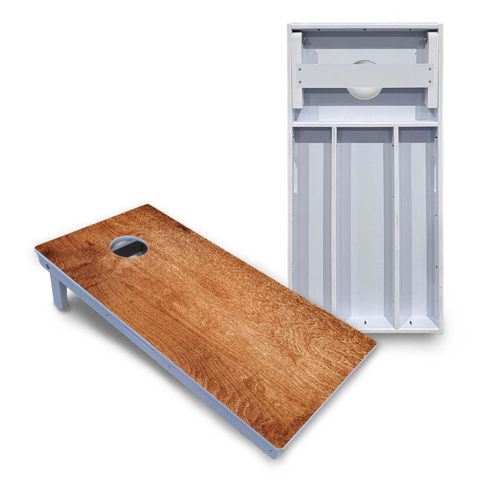World Series of Cornhole Board Official All-Weather - Medium Wood
