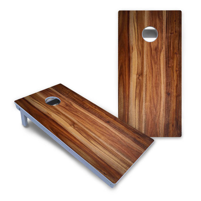 World Series of Cornhole Board Official All-Weather - Acacia Wood