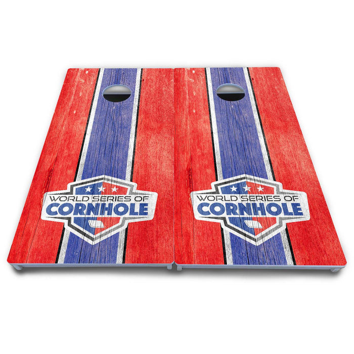 World Series of Cornhole Board Official All-Weather - WSOC Red