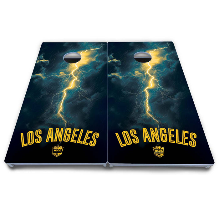 World Series of Cornhole Board Official All-Weather - Los Angeles Chargers