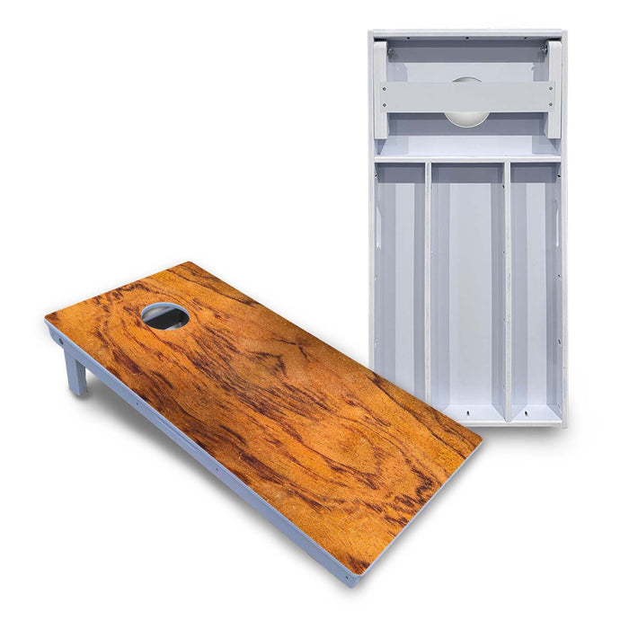 World Series of Cornhole Board Official All-Weather - Tiger Wood