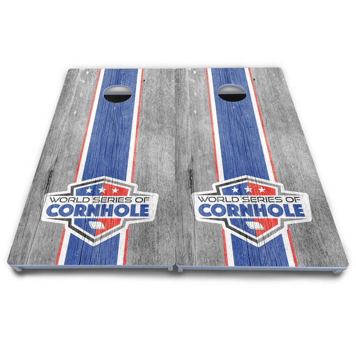 World Series of Cornhole Board Official All-Weather - WSOC Grey