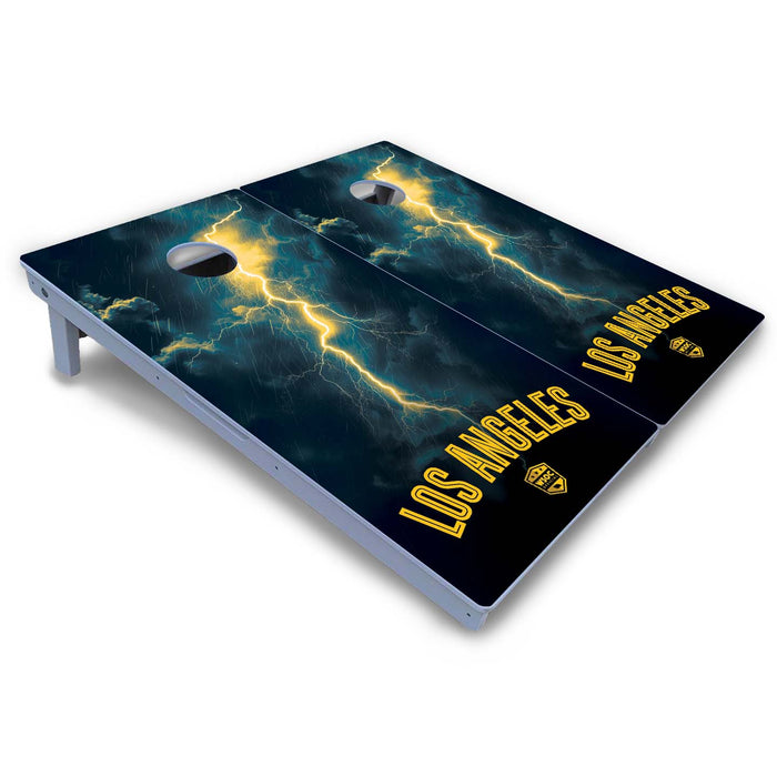 World Series of Cornhole Board Official All-Weather - Los Angeles Chargers