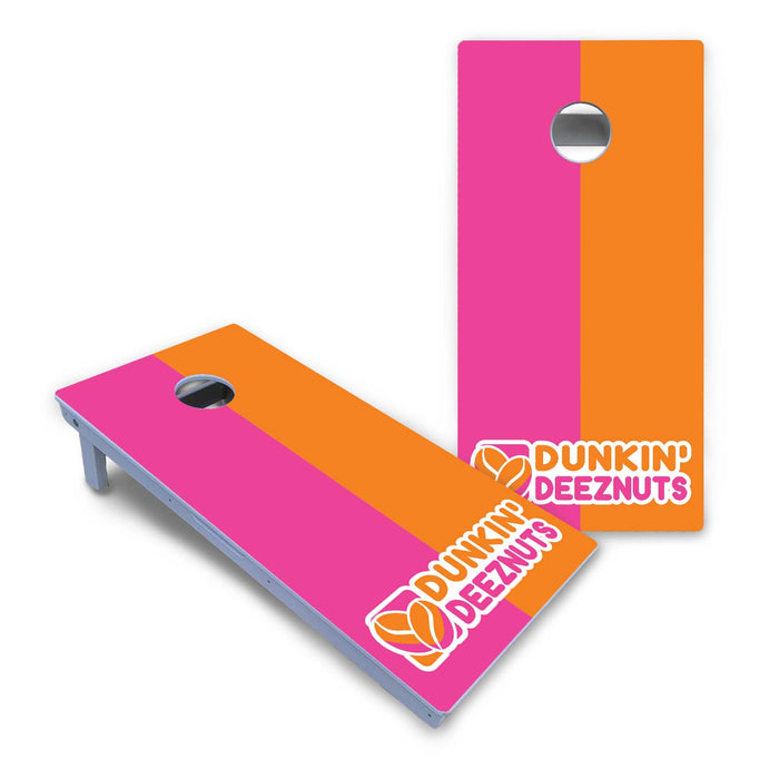 World Series of Cornhole Board Official All-Weather - WSOC PRO DUNKIN DEEZNUTS